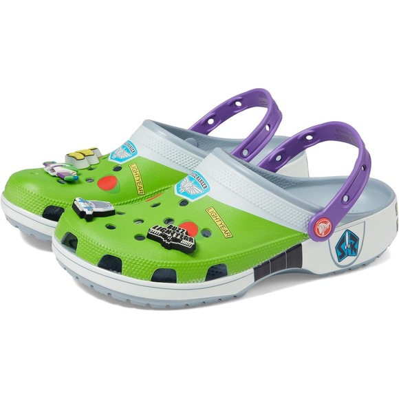 NWT! Crocs Disney Pixar Toy Story Classic‎ Clogs, Grey,SIZE-7 US Men main image 7